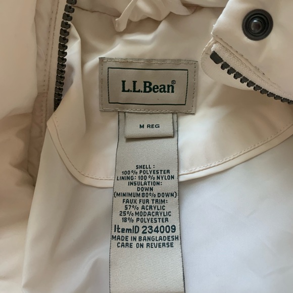 L.L bean puff jacket - Picture 2 of 3